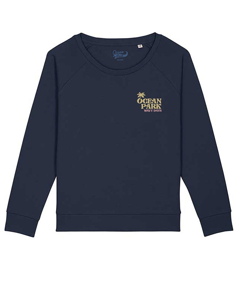Sweat-shirt Femme Ocean Park Navy