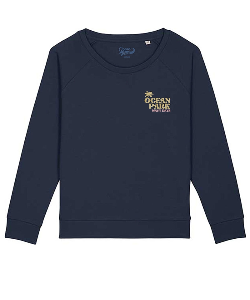 Sweat-shirt Femme Ocean Park Navy