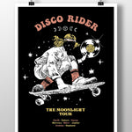Affiche Disco Rider