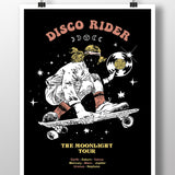 Affiche Disco Rider