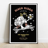 Affiche Disco Rider