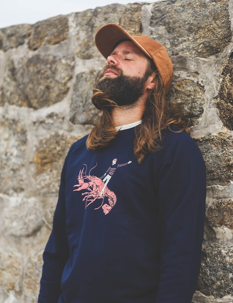 Casquette velours camel