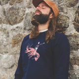 Casquette velours camel