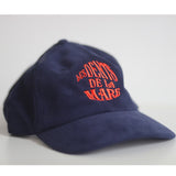 Casquette velours bleue