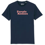 T-shirt Purple Rennes Navy homme