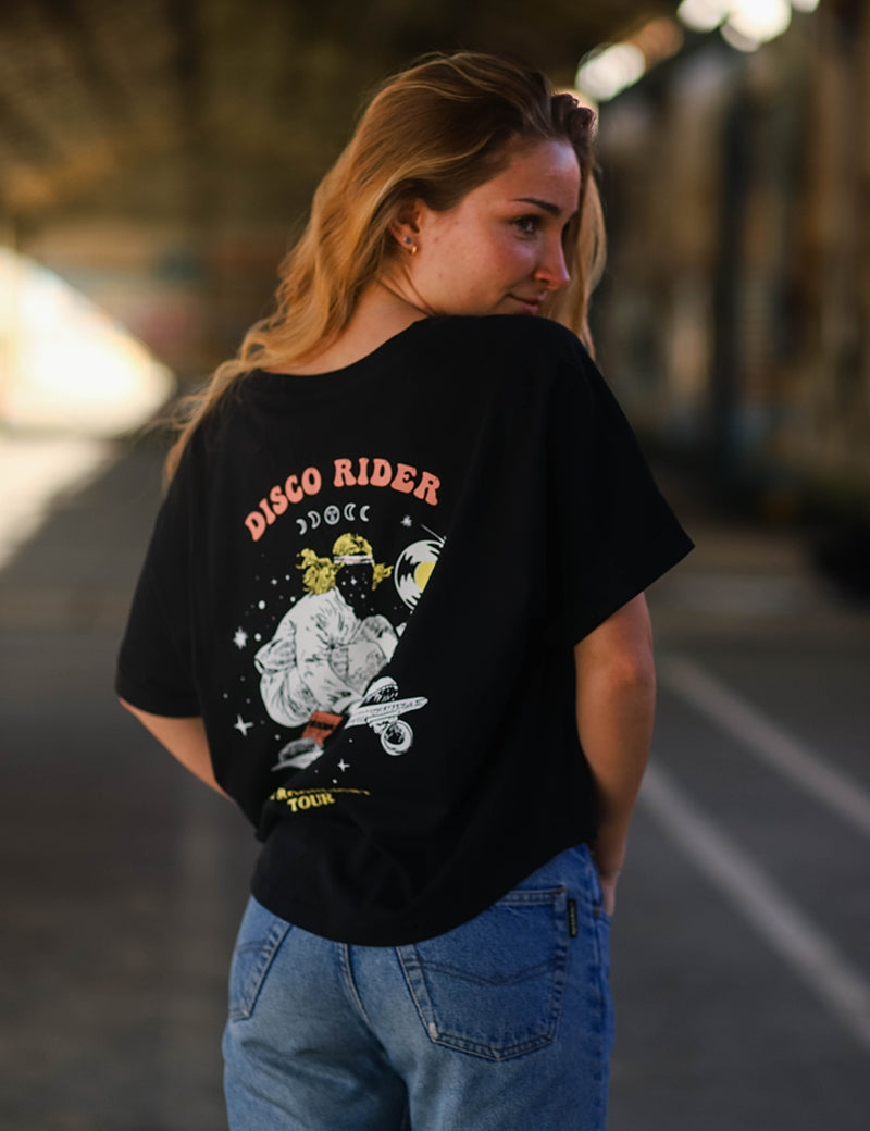 T-Shirt Disco Rider femme