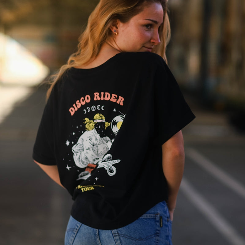 T-Shirt Disco Rider femme
