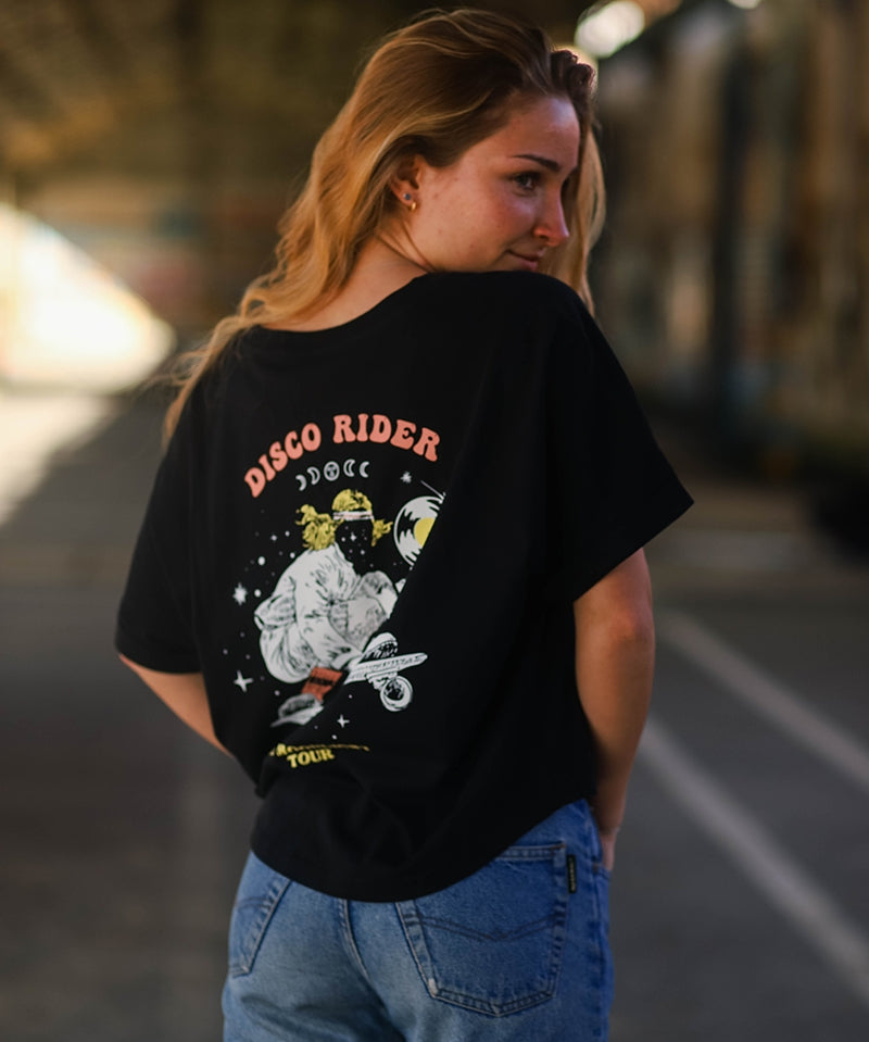 T-Shirt Disco Rider femme