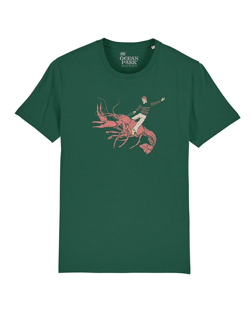 T-shirt Homard Vert