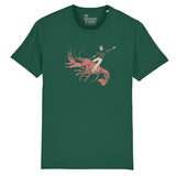 T-shirt Homard Vert