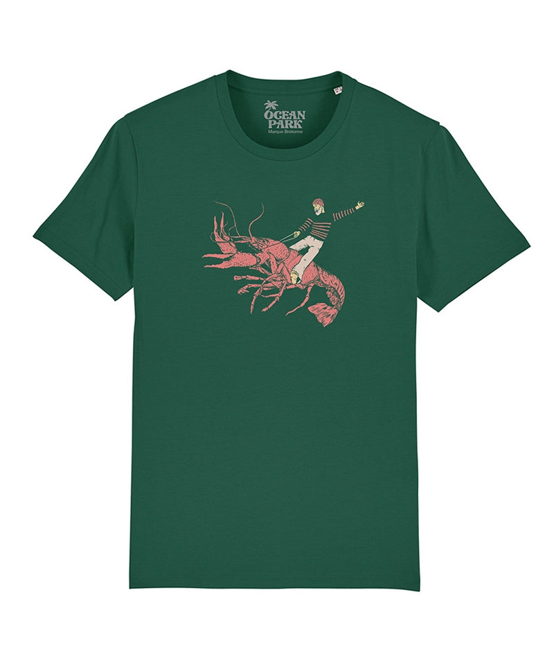 T-shirt Homard Vert