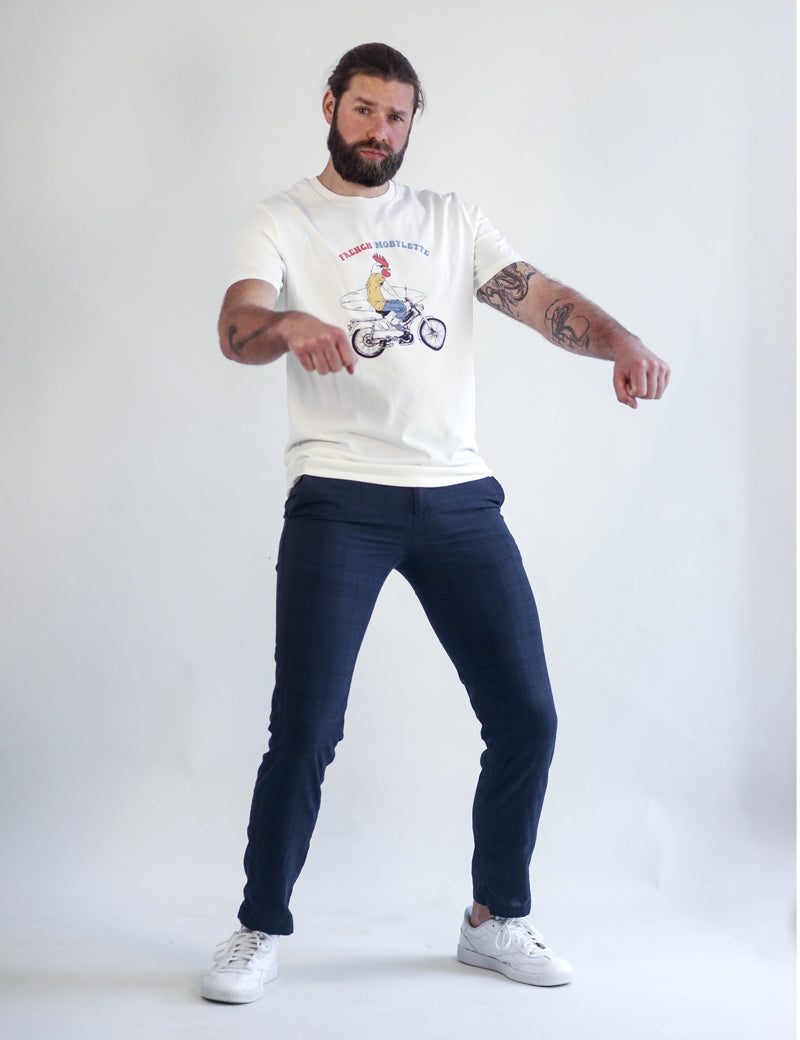 T-shirt French Mobylette homme