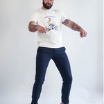 T-shirt French Mobylette homme