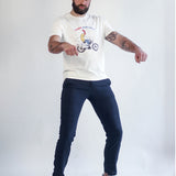 T-shirt French Mobylette homme