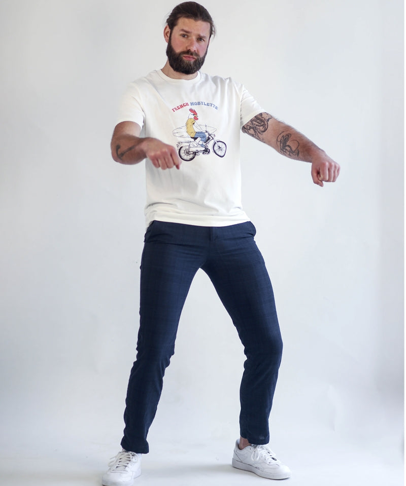 T-shirt French Mobylette homme