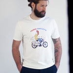 T-shirt French Mobylette homme
