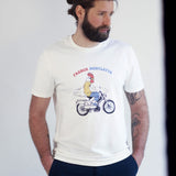 T-shirt French Mobylette homme