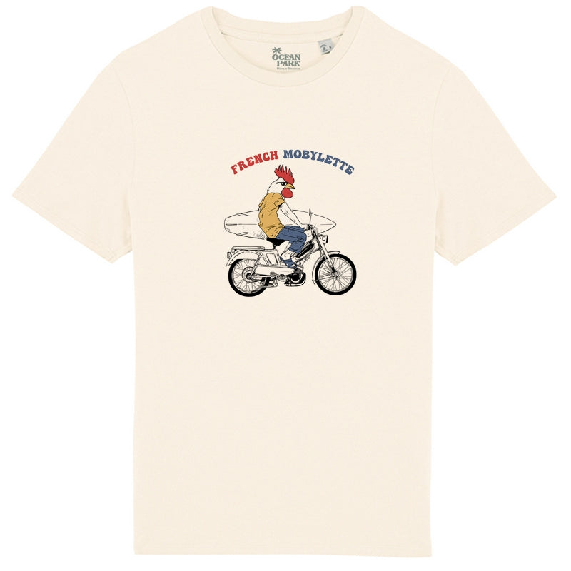 T-shirt French Mobylette homme