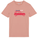 T-shirt French Style pêche