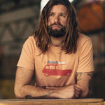 T-shirt French Style pêche