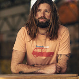 T-shirt French Style pêche