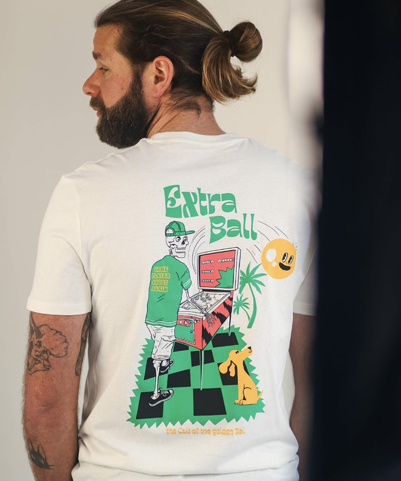 T-shirt flipper Mixte