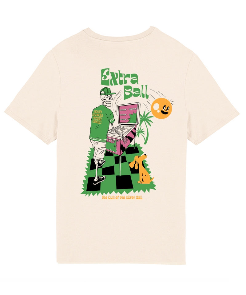 T-shirt flipper Mixte