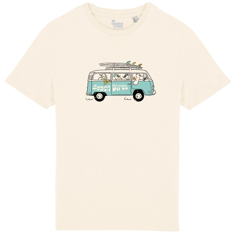 T-Shirt Beach Birds homme