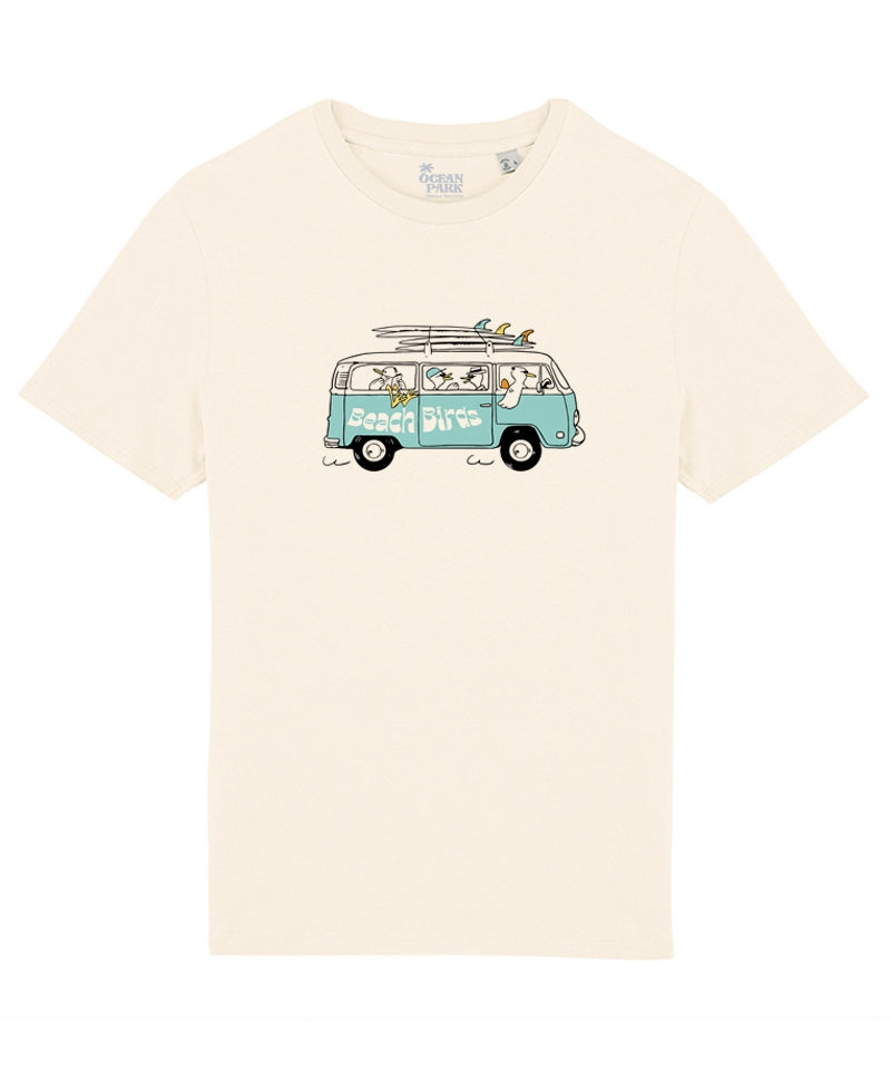 T-Shirt Beach Birds homme
