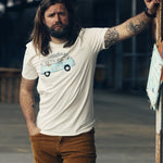 T-Shirt Beach Birds homme