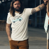 T-Shirt Beach Birds homme