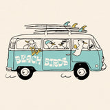 T-Shirt Beach Birds homme