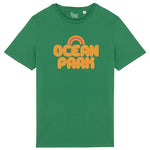 T-shirt logo Ocean Park Vert