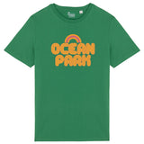 T-shirt logo Ocean Park Vert