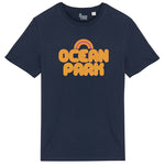 T-shirt  logo Ocean Park Navy