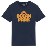 T-shirt  logo Ocean Park Navy