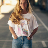 T-Shirt femme Disco Roller