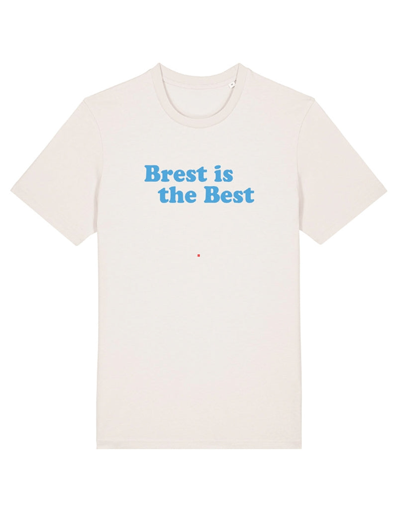 t-shirt-brest is the best-homme