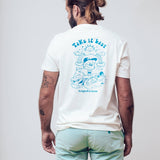 T-shirt surf Take it Easy