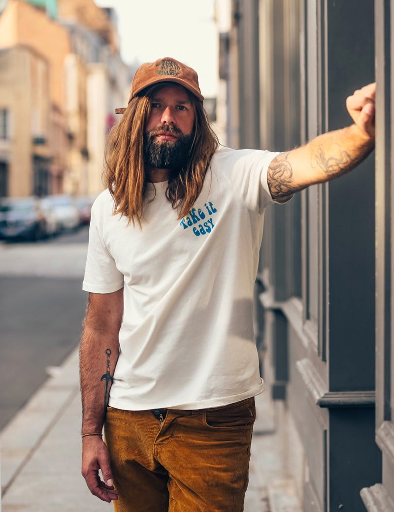 T-shirt surf Take it Easy