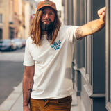 T-shirt surf Take it Easy