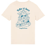 T-shirt surf Take it Easy