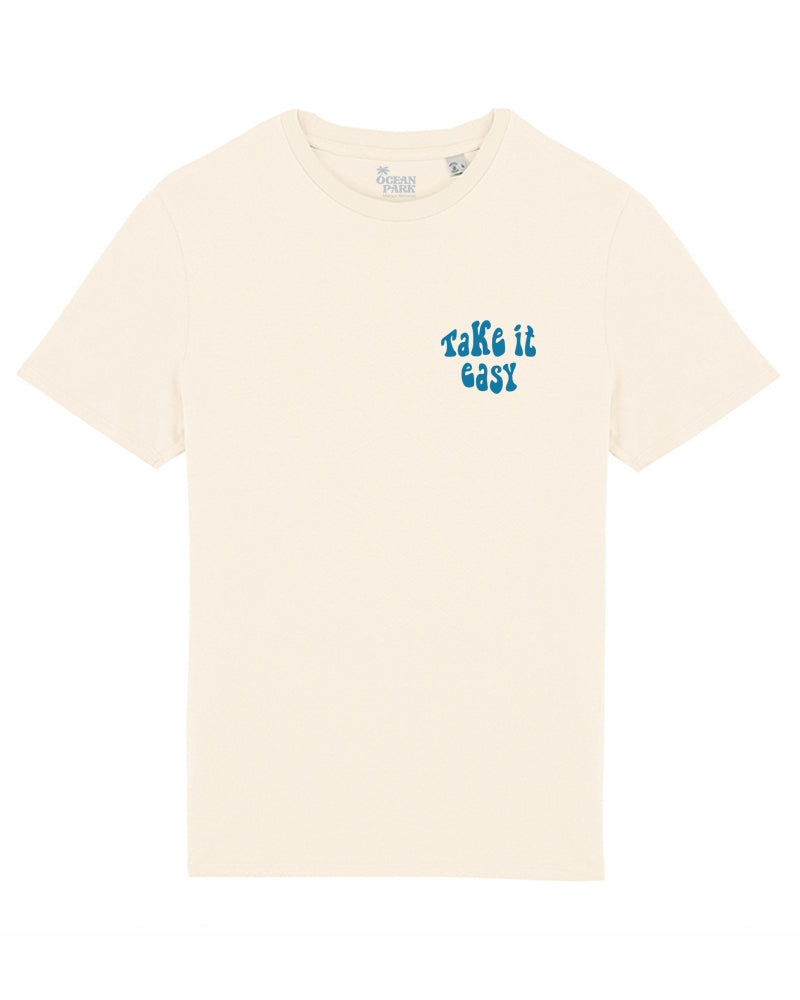 T-shirt surf Take it Easy