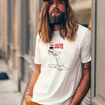 T-shirt The French Surfeur homme