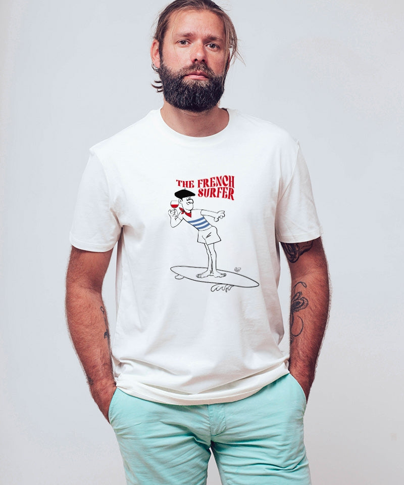 T-shirt The French Surfeur homme