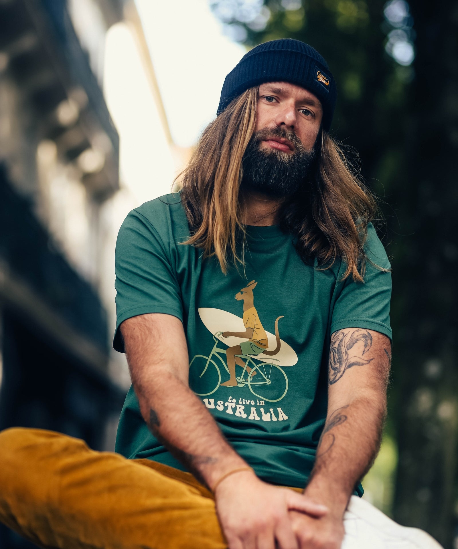 T-shirt Australia homme