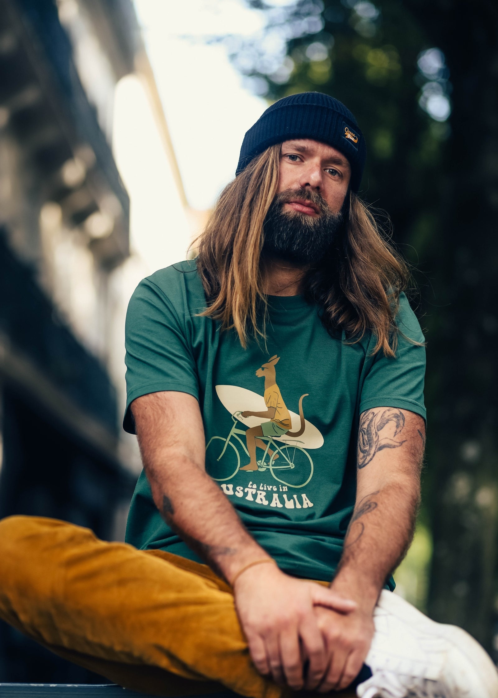 T-shirt Australia homme