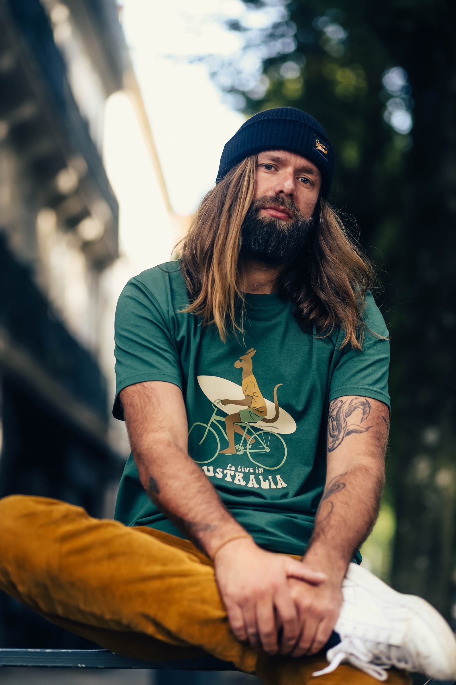 T-shirt Australia homme