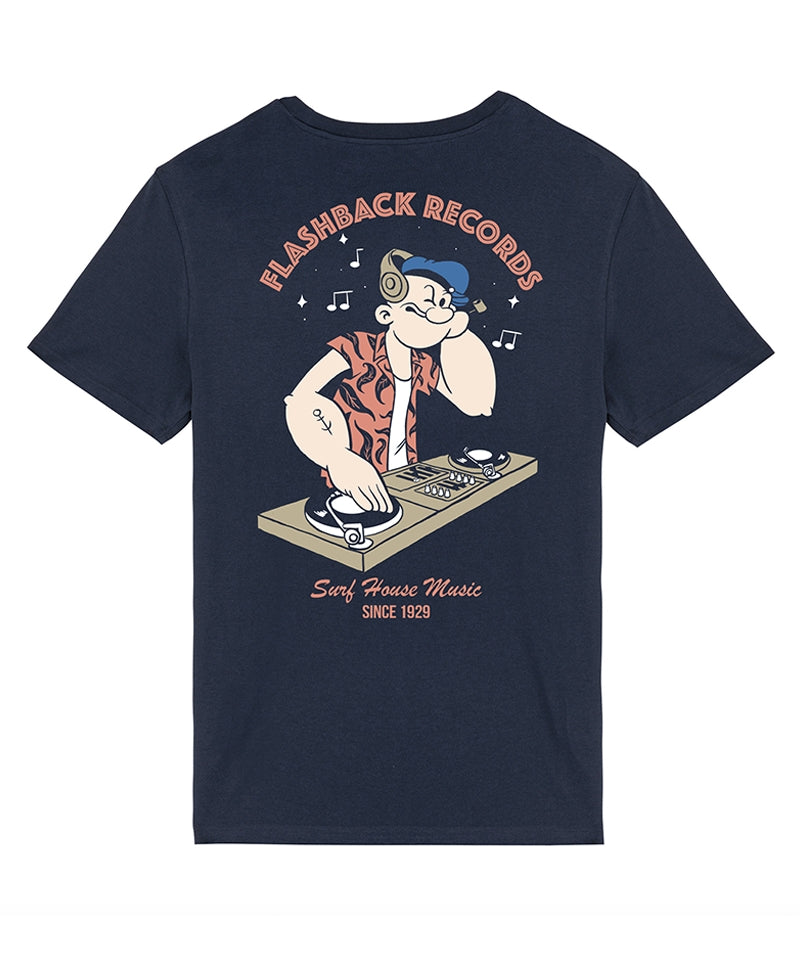 T-shirt Popeye DJ homme