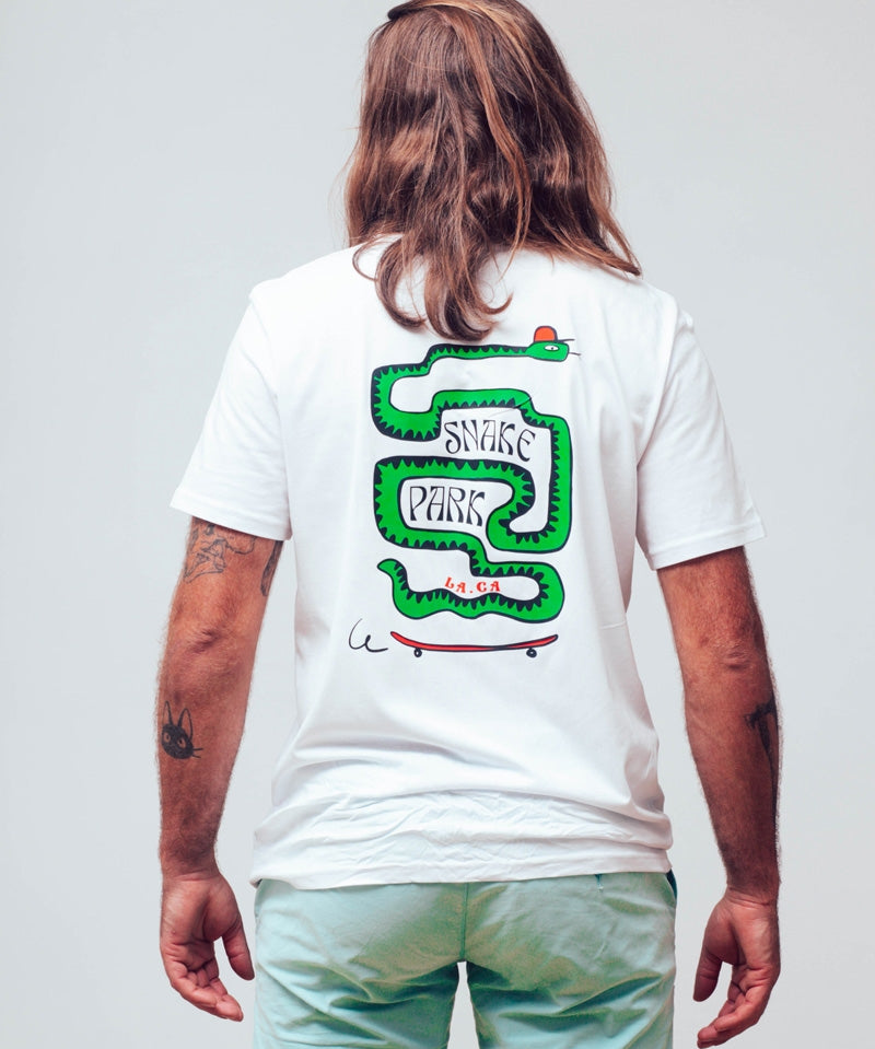 T-shirt Snake Park homme
